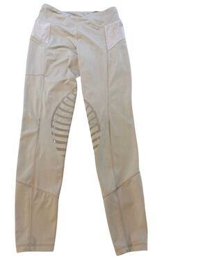 Beige Leggings
